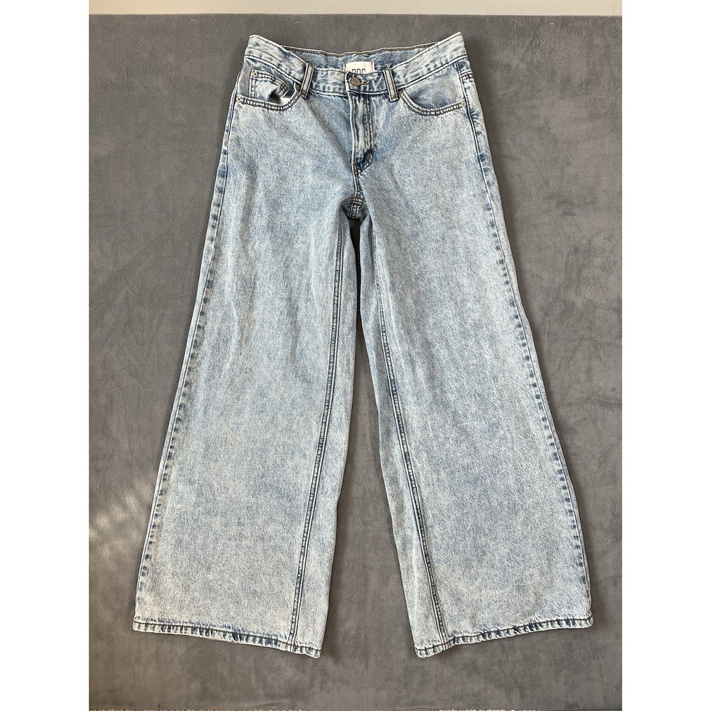 Women's BDG Urban‎ Outfitters A-Wide Size 27 Light Wash Jeans Y2K 90s Baggy Wide